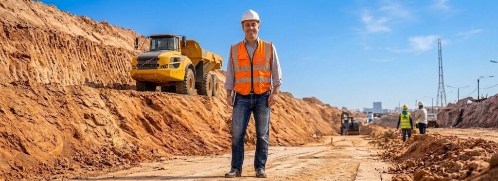 Smiling Contractor