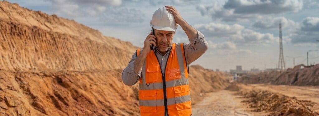 Contractor stressed 78cdxj78cdxj78cd