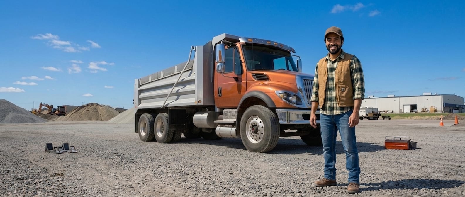 Owner operator smiling bz2l1tbz2l1tbz2l